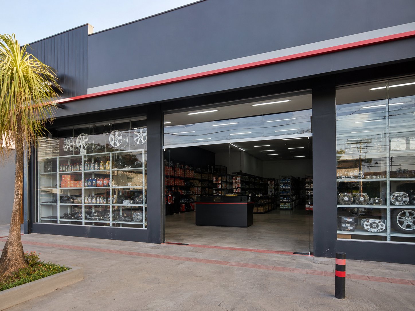 Comércio de Peças Automotivas com Gestão Estratégica